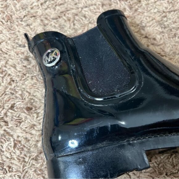 Michael Kors black booties size 7 - Picture 5 of 12